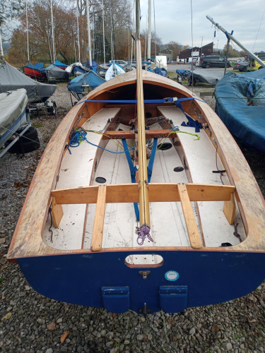 Albacore Dinghy Sail Number 1035