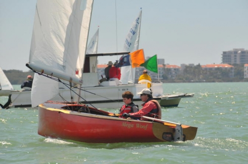 Albacore Dinghy Sail Number 6434