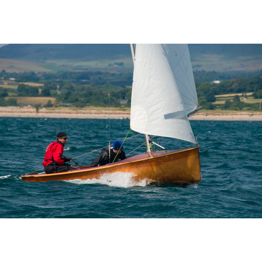 Albacore Dinghy Sail Number 6673