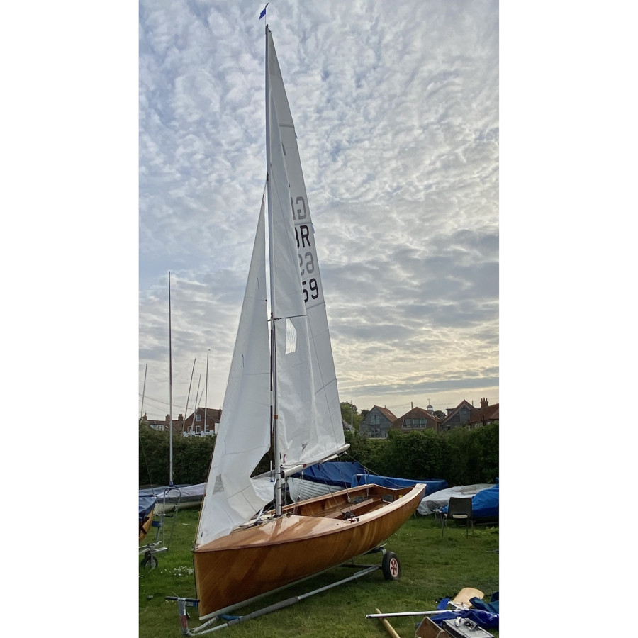 Albacore Dinghy Sail Number 6959