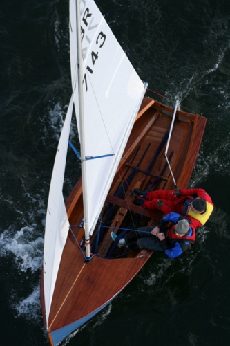 Albacore Dinghy Sail Number 7143
