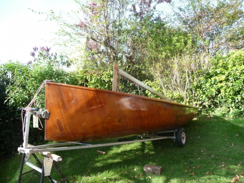 Albacore Dinghy Sail Number 7187