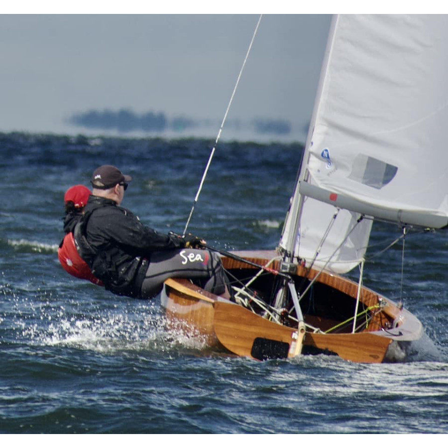 Albacore Dinghy Sail Number 7363