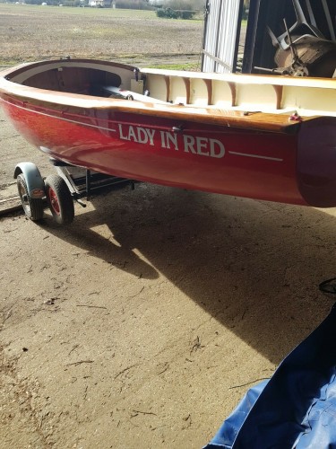 Albacore Dinghy Sail Number 7423
