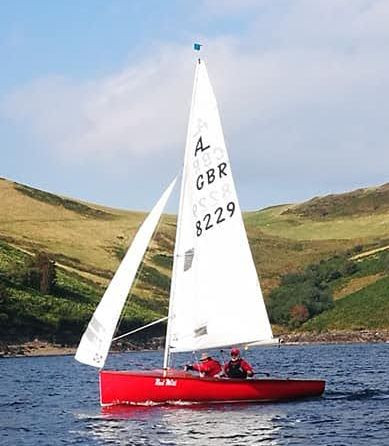 Albacore Dinghy Sail Number 7427