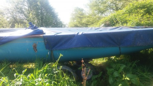 Albacore Dinghy Sail Number 7429