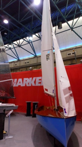 Albacore Dinghy Sail Number 7500