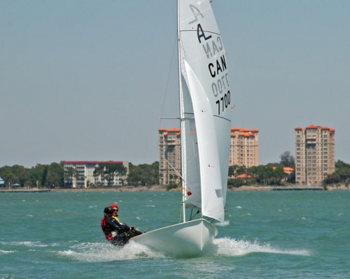 Albacore Dinghy Sail Number 7700