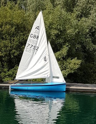 Albacore Dinghy Sail Number 7752