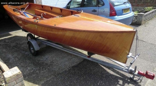 Albacore Dinghy Sail Number 7767