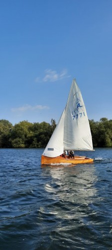 Albacore Dinghy Sail Number 7771