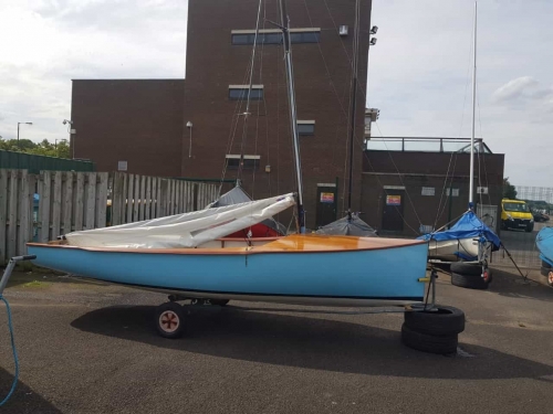 Albacore Dinghy Sail Number 7775