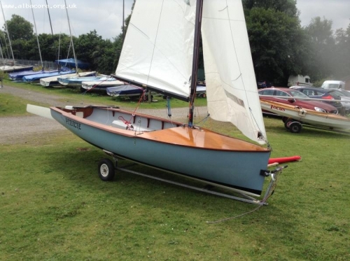 Albacore Dinghy Sail Number 7911