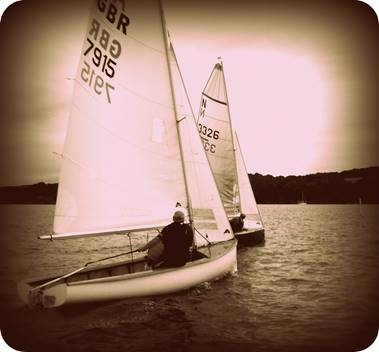 Albacore Dinghy Sail Number 7915