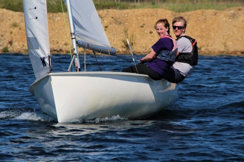 Albacore Dinghy Sail Number 8001