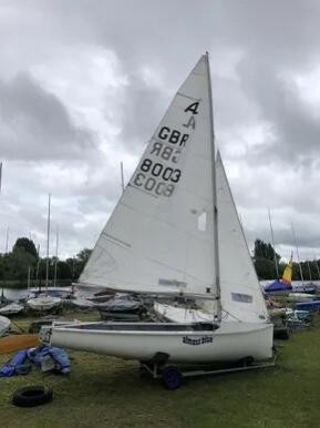 Albacore Dinghy Sail Number 8003