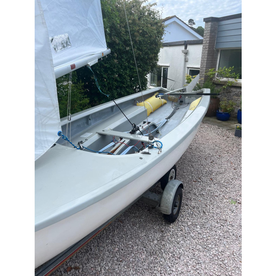 Albacore Dinghy Sail Number 8008