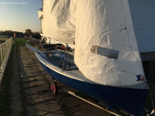 Albacore Dinghy Sail Number 8062