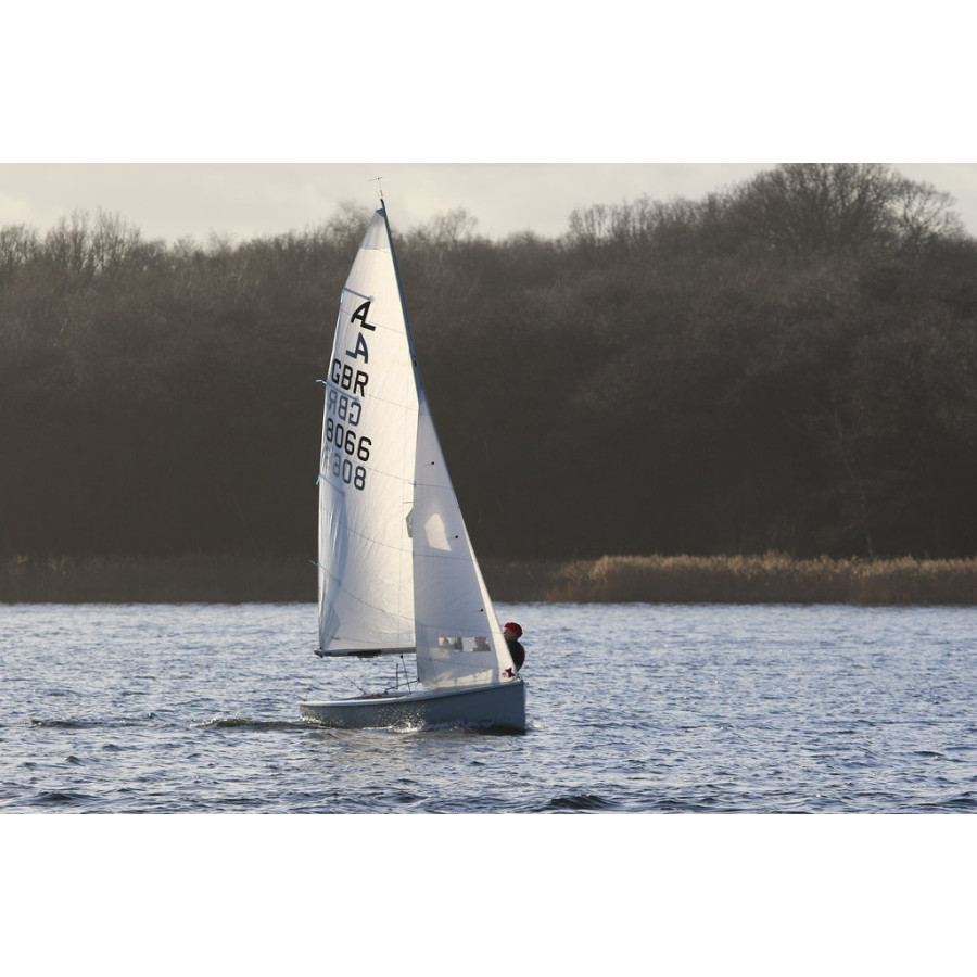 Albacore Dinghy Sail Number 8066