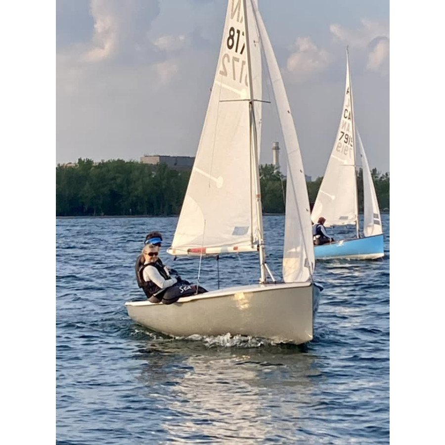 Albacore Dinghy Sail Number 8172