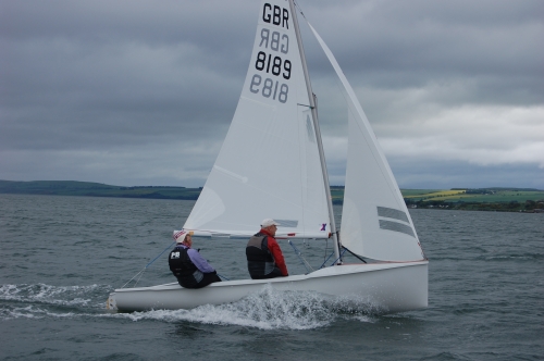 Albacore Dinghy Sail Number 8189