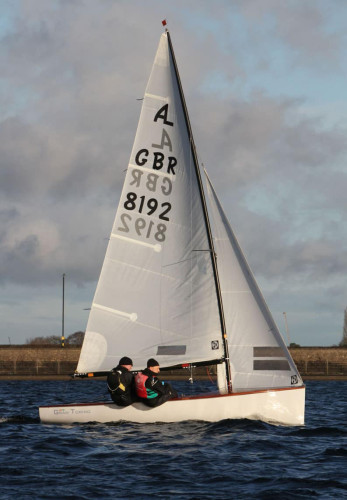 Albacore Dinghy Sail Number 8192