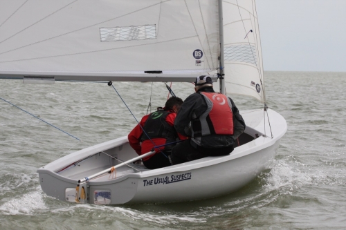 Albacore Dinghy Sail Number 8213