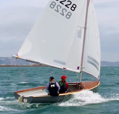 Albacore Dinghy Sail Number 8228
